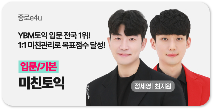종로e4u 미친토익(입문/기본)