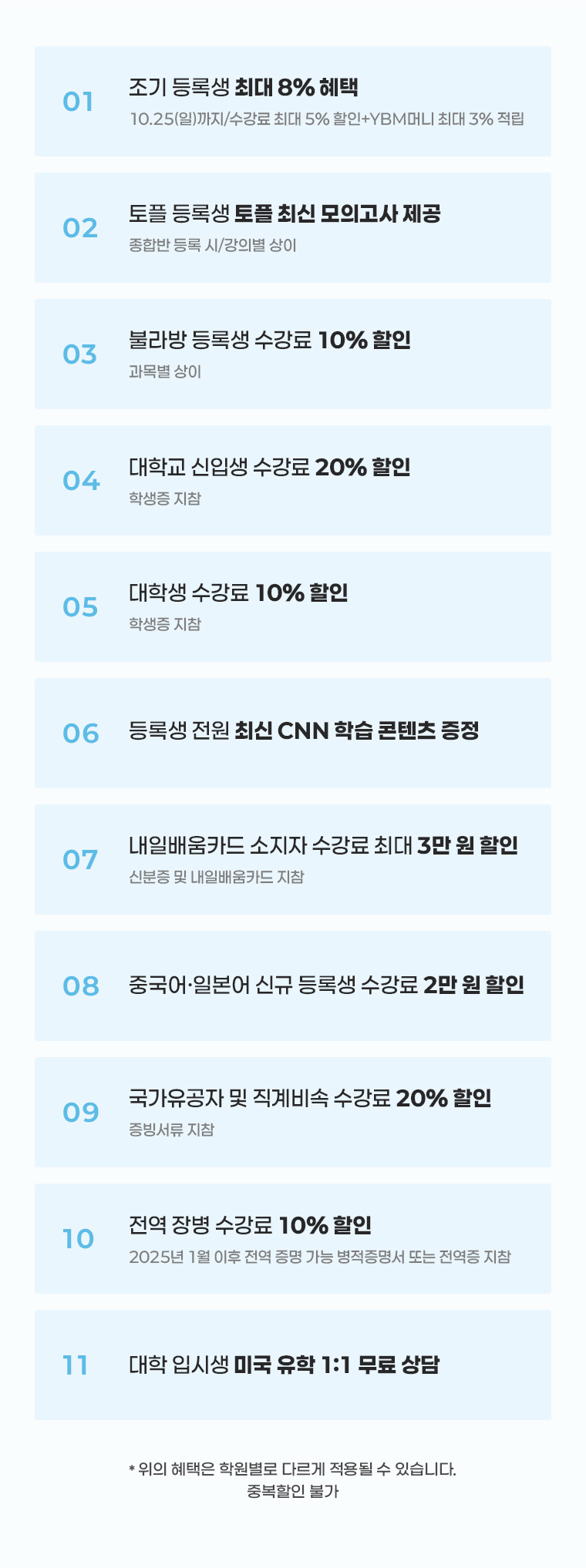 이번 달 토익 고득점 여기서 나온다